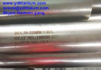 titanium bar/Barra de titanio